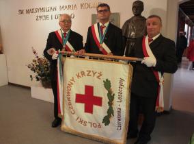 Honorowi Dawcy Krwi w Niepokalanowie